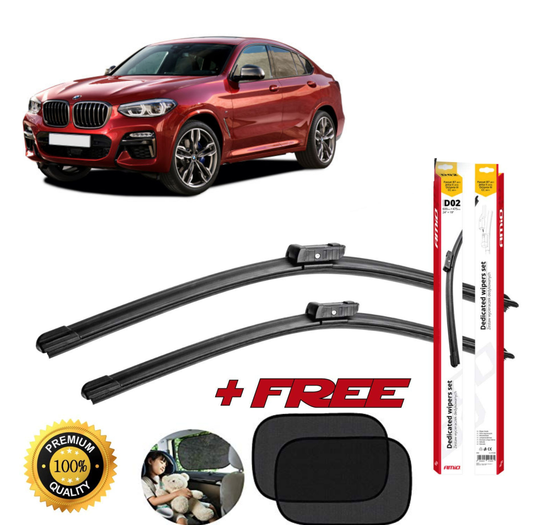 METLICE BRISAČA ZA BMW X4 2014 g. > SJENILO - GRATIS !